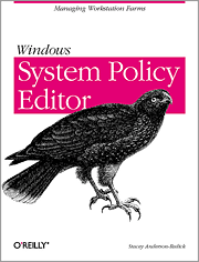 Book cover of Windows System Policy Editor