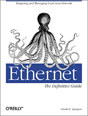 Book cover of Ethernet: The Definitive Guide