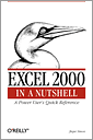 Excel 2000 in a Nutshell