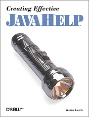 Book cover of Creating Effective JavaHelp