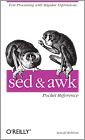 Cover of sed, awk and Regular Expressions Pocket Reference