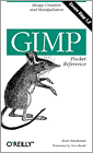 Cover of GIMP Pocket Reference