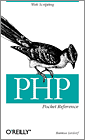 Cover of PHP Pocket Reference