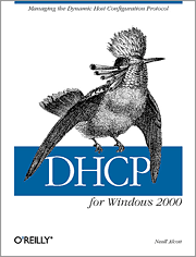 Book cover of DHCP for Windows 2000