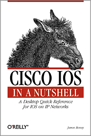Book cover of CISCO IOS in a Nutshell