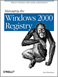 Cover of Managing The Windows 2000 Registry