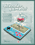 Book cover of Official Blender GameKit