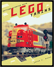 Book cover of Getting Started with Lego Trains