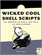 Cover of Wicked Cool Shell Scripts