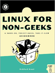Book cover of Linux for Non-Geeks