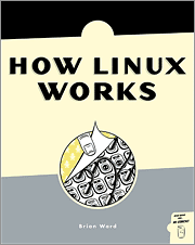 Book cover of How Linux Works