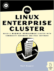 Book cover of Linux Enterprise Cluster