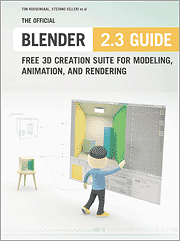 Book cover of Official Blender 2.3 Guide
