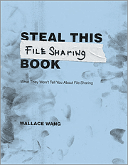 Book cover of Steal This File Sharing Book