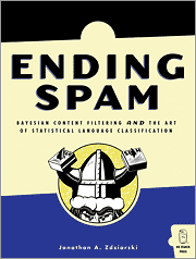 Book cover of Ending Spam