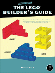 Book cover of The Unofficial LEGO Builder's Guide