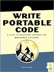 Book cover of Write Portable Code