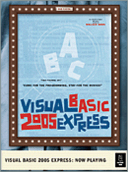 Book cover of Visual Basic 2005 Express