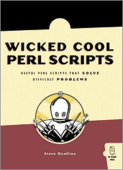 Book cover of Wicked Cool Perl Scripts