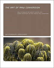 Book cover of The Art of RAW Conversion