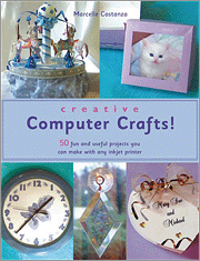 Book cover of Creative Computer Crafts