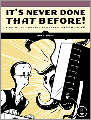 Book cover of It's Never Done That Before