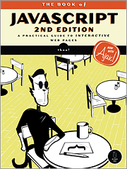 Book cover of The Book of JavaScript