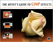 Book cover of The Artist's Guide to GIMP Effects