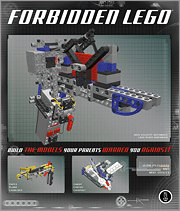 Book cover of Forbidden LEGO