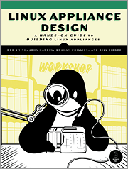 Book cover of Linux Appliance Design