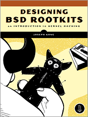Book cover of Designing BSD Rootkits