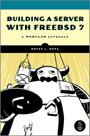 Book cover of Building a Server with FreeBSD 7