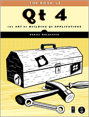 Book cover of The Book of Qt 4
