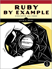 Book cover of Ruby by Example