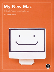 Book cover of My New Mac