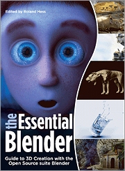 Book cover of The Essential Blender