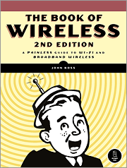 Book cover of The Book of Wireless