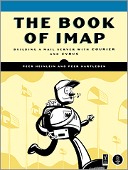 Book cover of IMAP and POP3