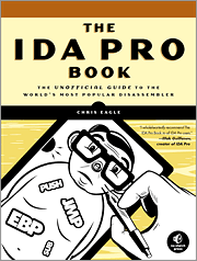 Book cover of The IDA Pro Book