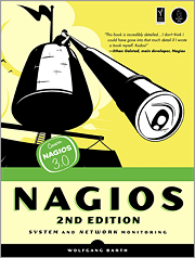Book cover of Nagios