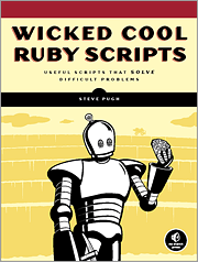 Book cover of Wicked Cool Ruby Scripts
