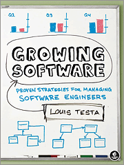 Book cover of Growing Software
