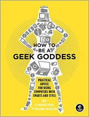 Book cover of How to Be a Geek Goddess