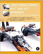 Book cover of The LEGO MINDSTORMS NXT Idea Book, Volume 2