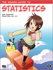 Book cover of The Manga Guide to Statistics