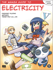Book cover of The Manga Guide to Electricity