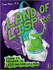 Book cover of Land of Lisp