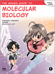 Book cover of The Manga Guide to Molecular Biology