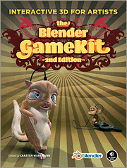 Book cover of The Blender GameKit