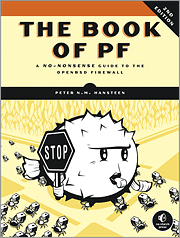 The Book of PF, Second Edition